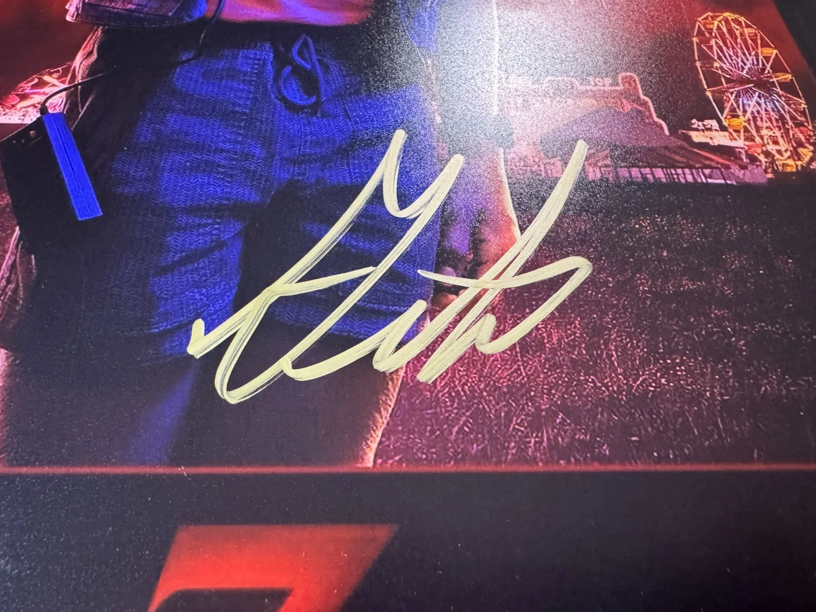 Gaten Matarazzo — Signed Gaten Matarazzo Autographed Stranger Things 11"x17" Photo Beckett BAS COA, image 4