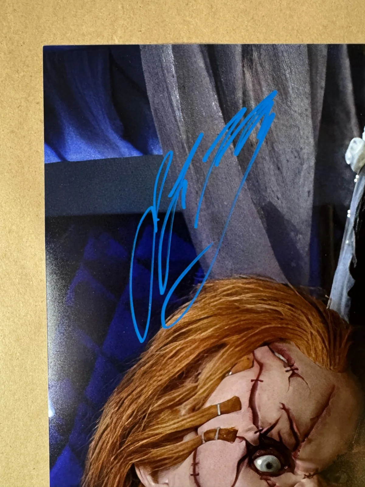 Jennifer Tilly — Signed Jennifer Tilly Autographed 11"x14" Photo Bride of Chucky Beckett BAS COA, изображение 3