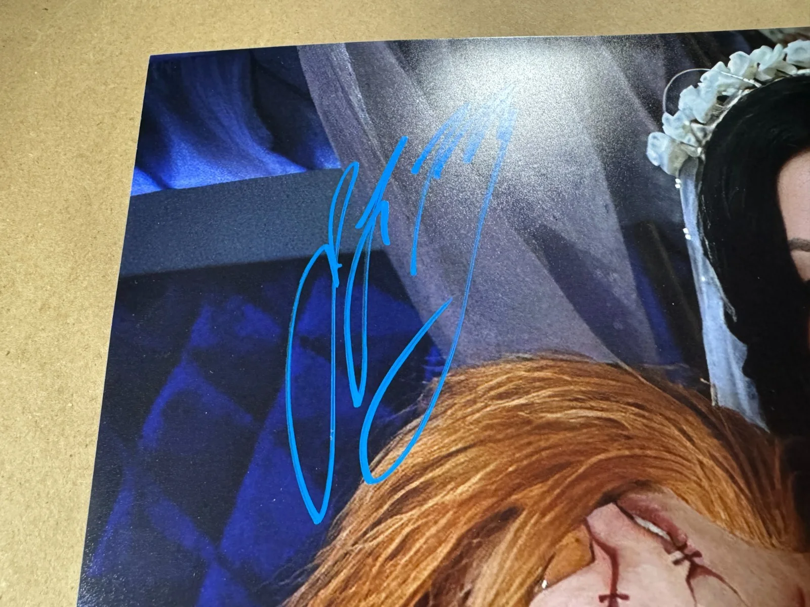 Jennifer Tilly — Signed Jennifer Tilly Autographed 11"x14" Photo Bride of Chucky Beckett BAS COA, изображение 4