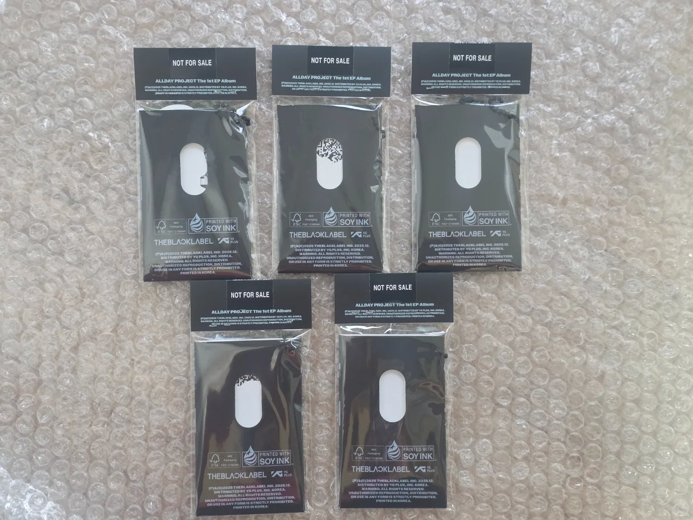 New Sealed Allday Project 1st EP Album Photocard Pack, изображение 2