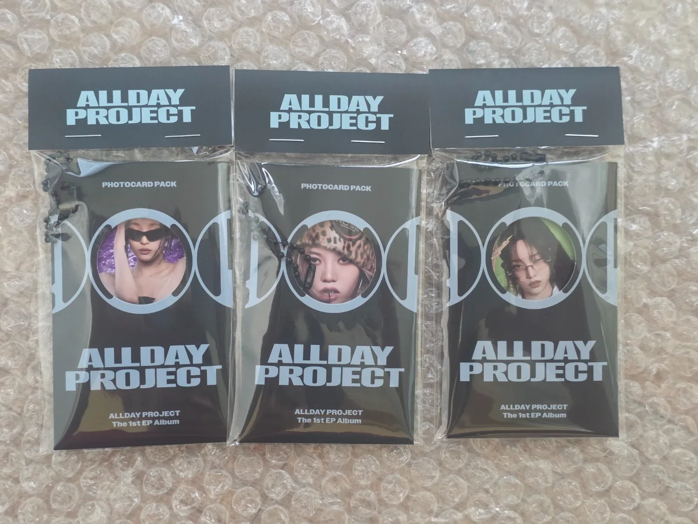 New Sealed Allday Project 1st EP Album Photocard Pack, изображение 3