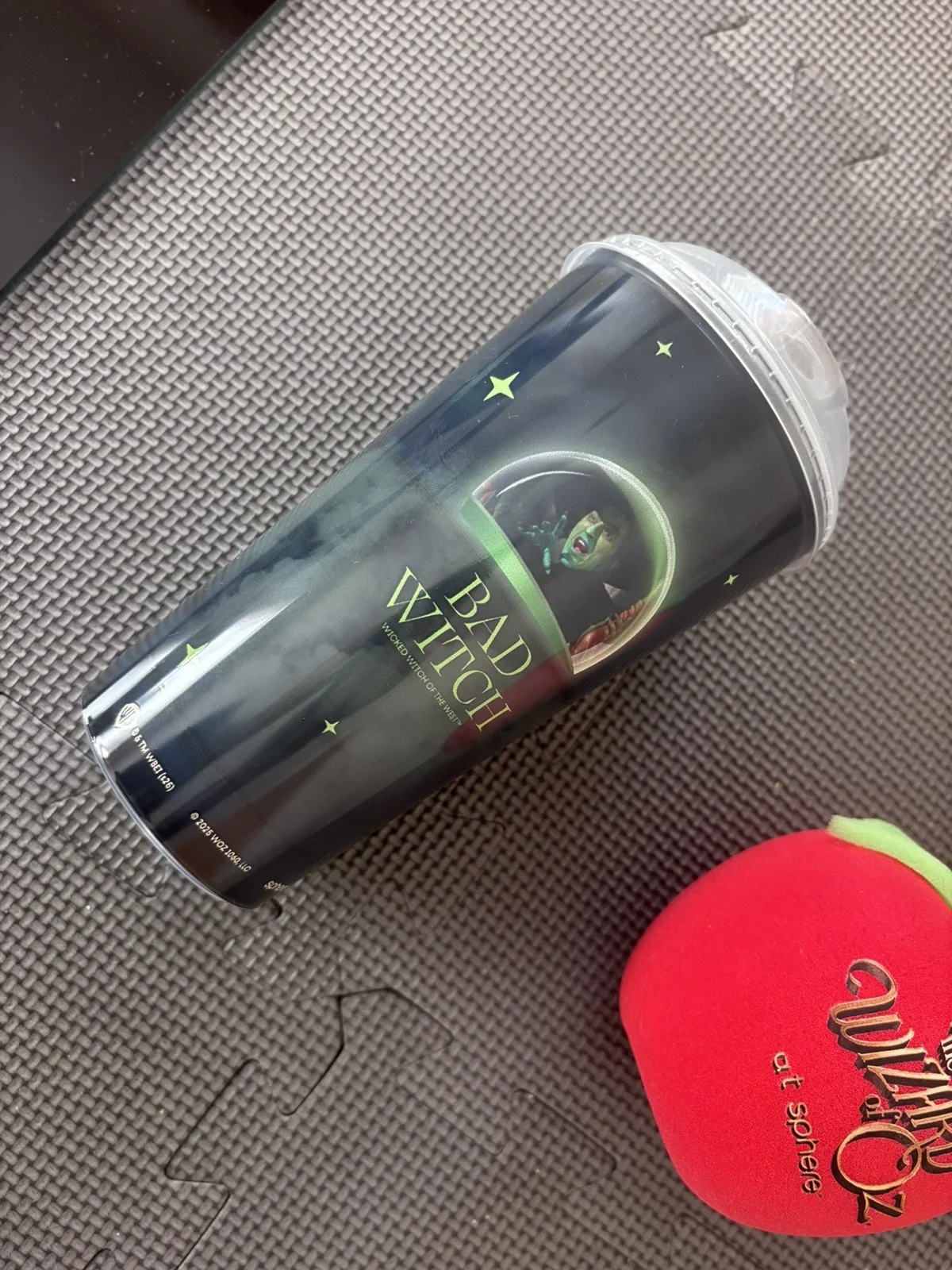 Wizard of Oz Falling Apple Las Vegas Sphere Souvenir Collectible and Cup, image 2