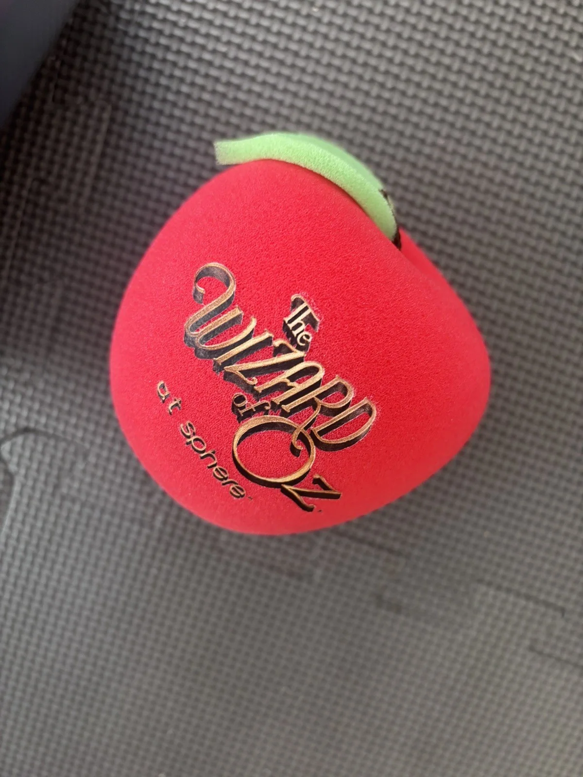 Wizard of Oz Falling Apple Las Vegas Sphere Souvenir Collectible and Cup, image 3