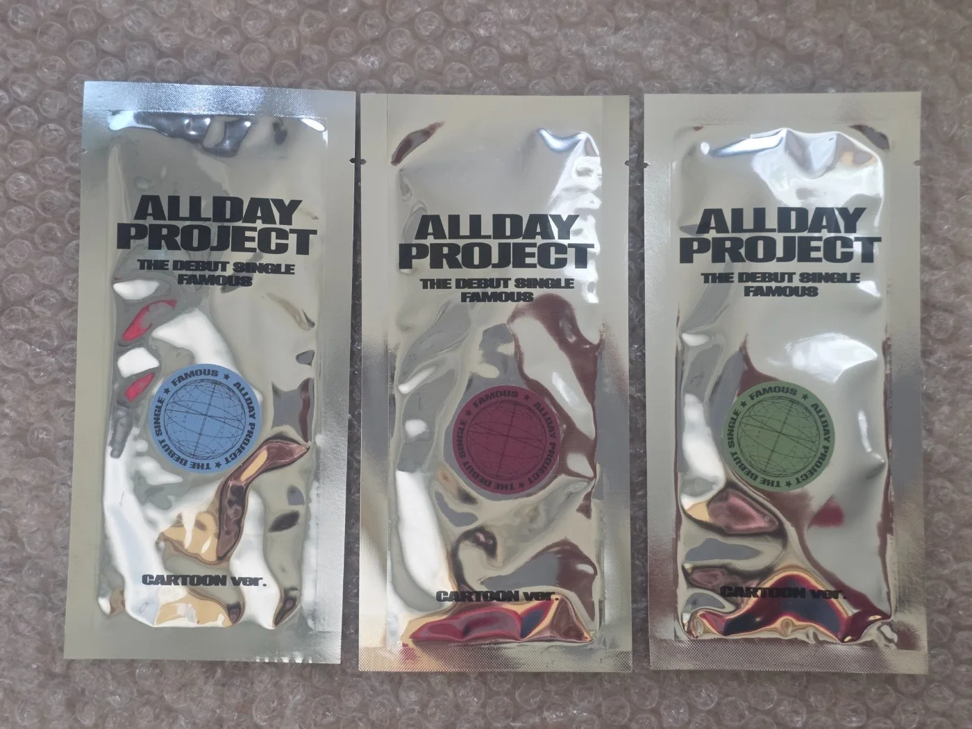 New Sealed Allday Project Famous The Debut Single Album Cartoon, image 3