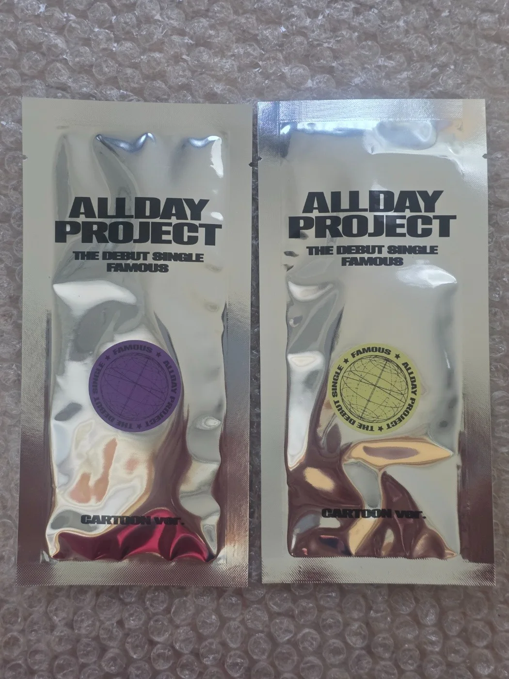 New Sealed Allday Project Famous The Debut Single Album Cartoon, image 4