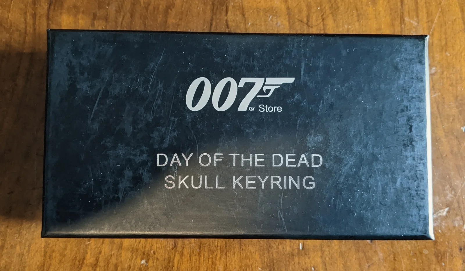 James Bond 007 "Day Of The Dead" Keyring From Spectre. 007 Store Exclusive MIB, изображение 2