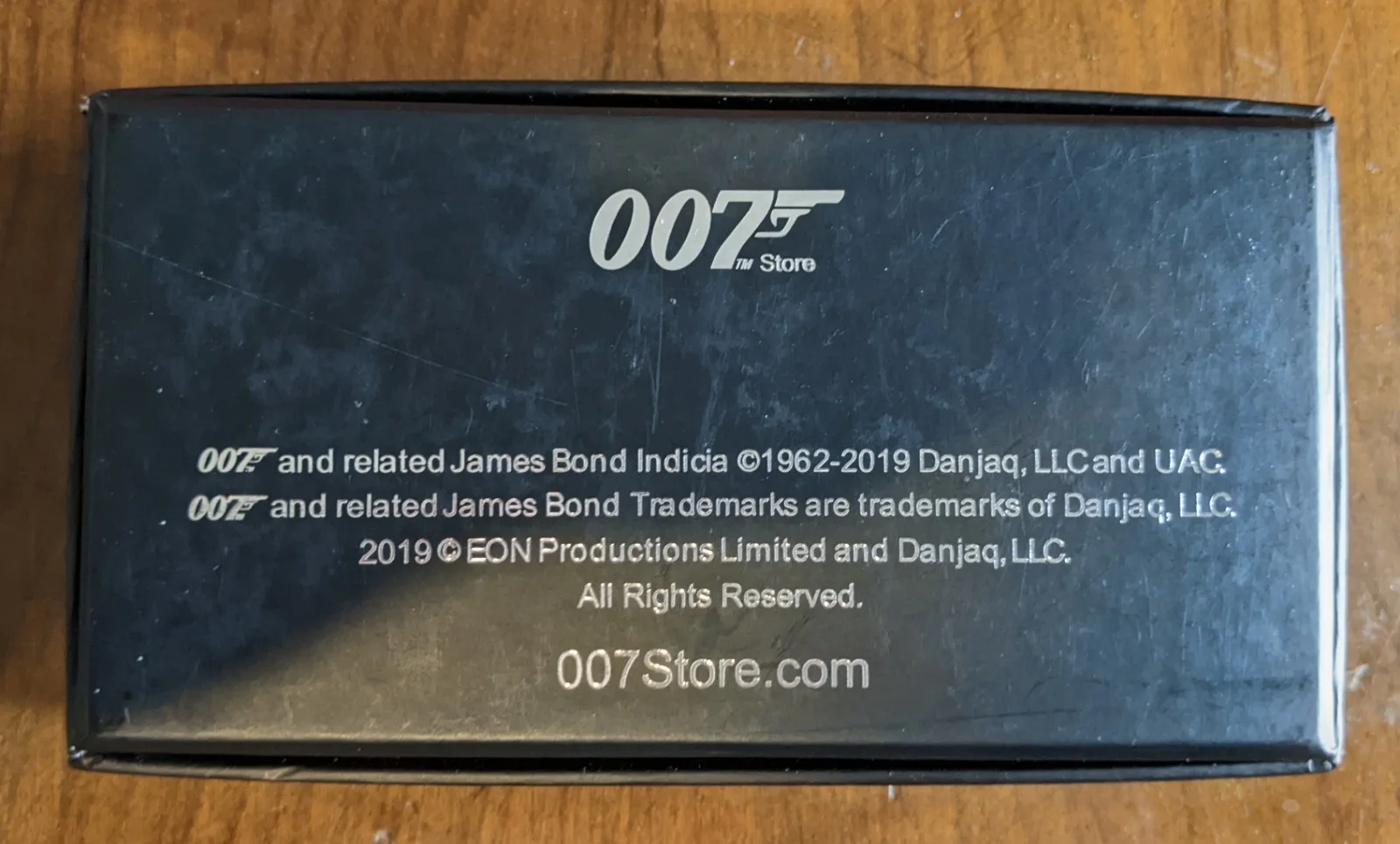 James Bond 007 "Day Of The Dead" Keyring From Spectre. 007 Store Exclusive MIB, изображение 3