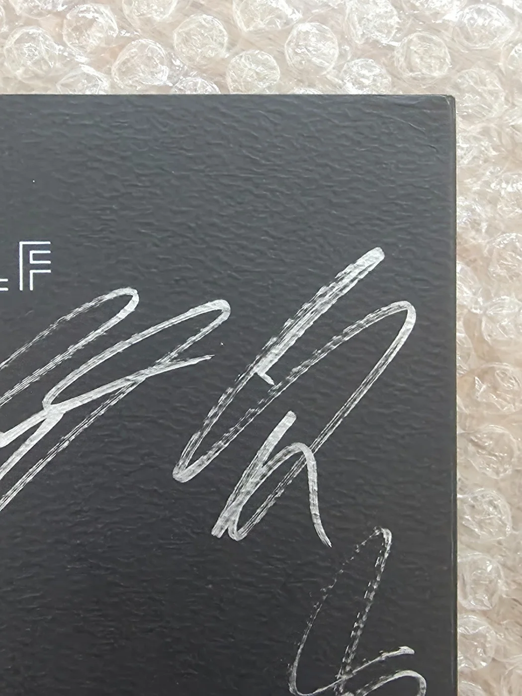 BTS BANGTAN BOYS Promo Sticker Tear Yourself Album Autographed Hand Signed, изображение 5