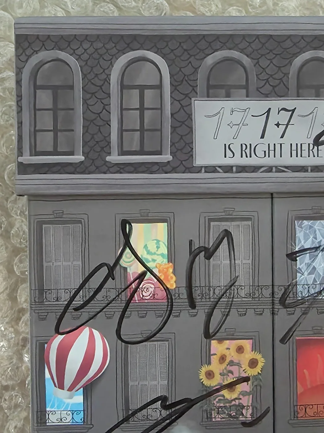 SEVENTEEN BEST ALBUM 17 IS RIGHT HERE Promo Sticker Album Autographed Hand Signe, изображение 2
