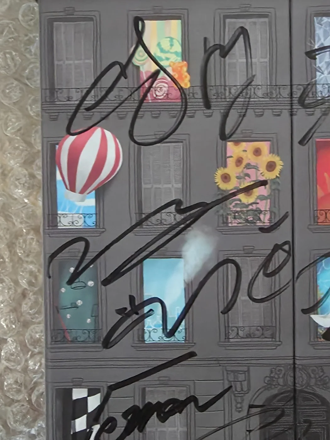 SEVENTEEN BEST ALBUM 17 IS RIGHT HERE Promo Sticker Album Autographed Hand Signe, изображение 4