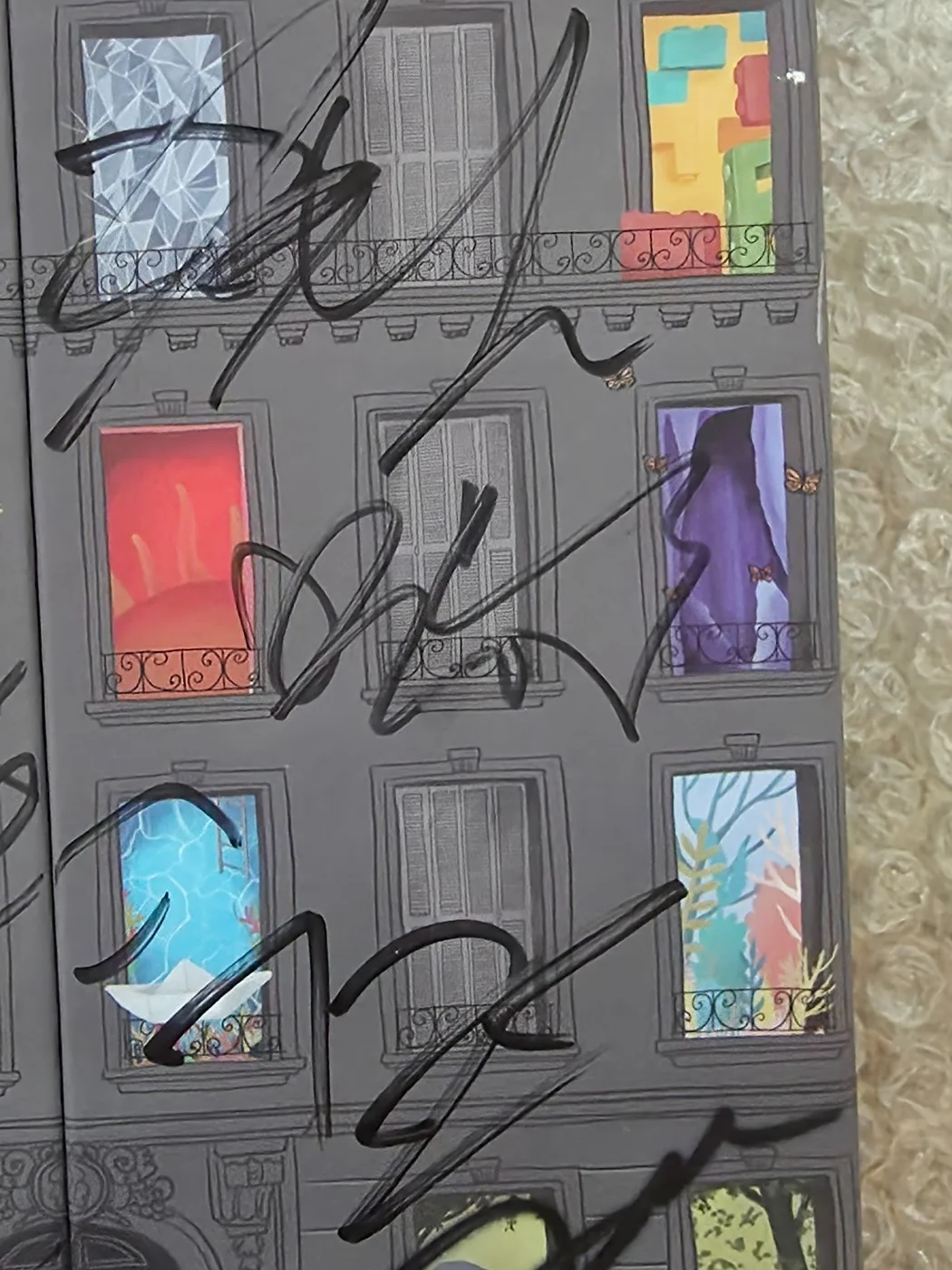 SEVENTEEN BEST ALBUM 17 IS RIGHT HERE Promo Sticker Album Autographed Hand Signe, изображение 5