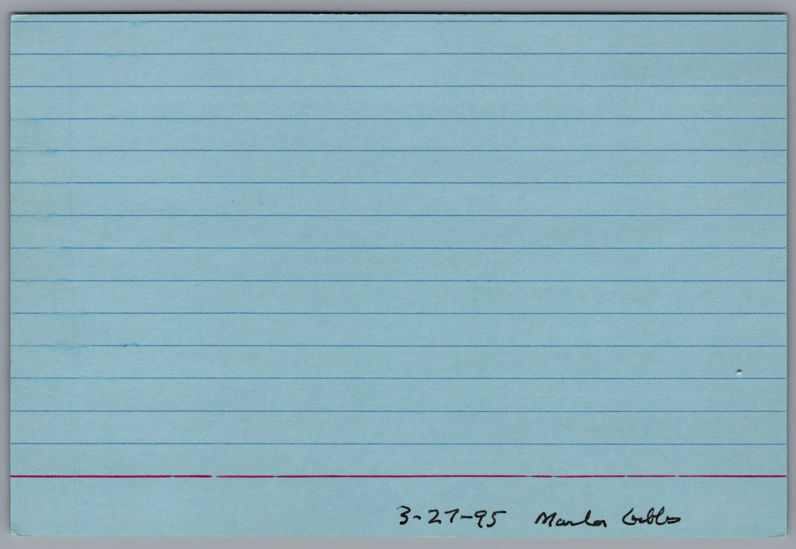 Marla Gibbs — Marla Gibbs Signed 4x6 Index Card The Jeffersons Autographed, изображение 2