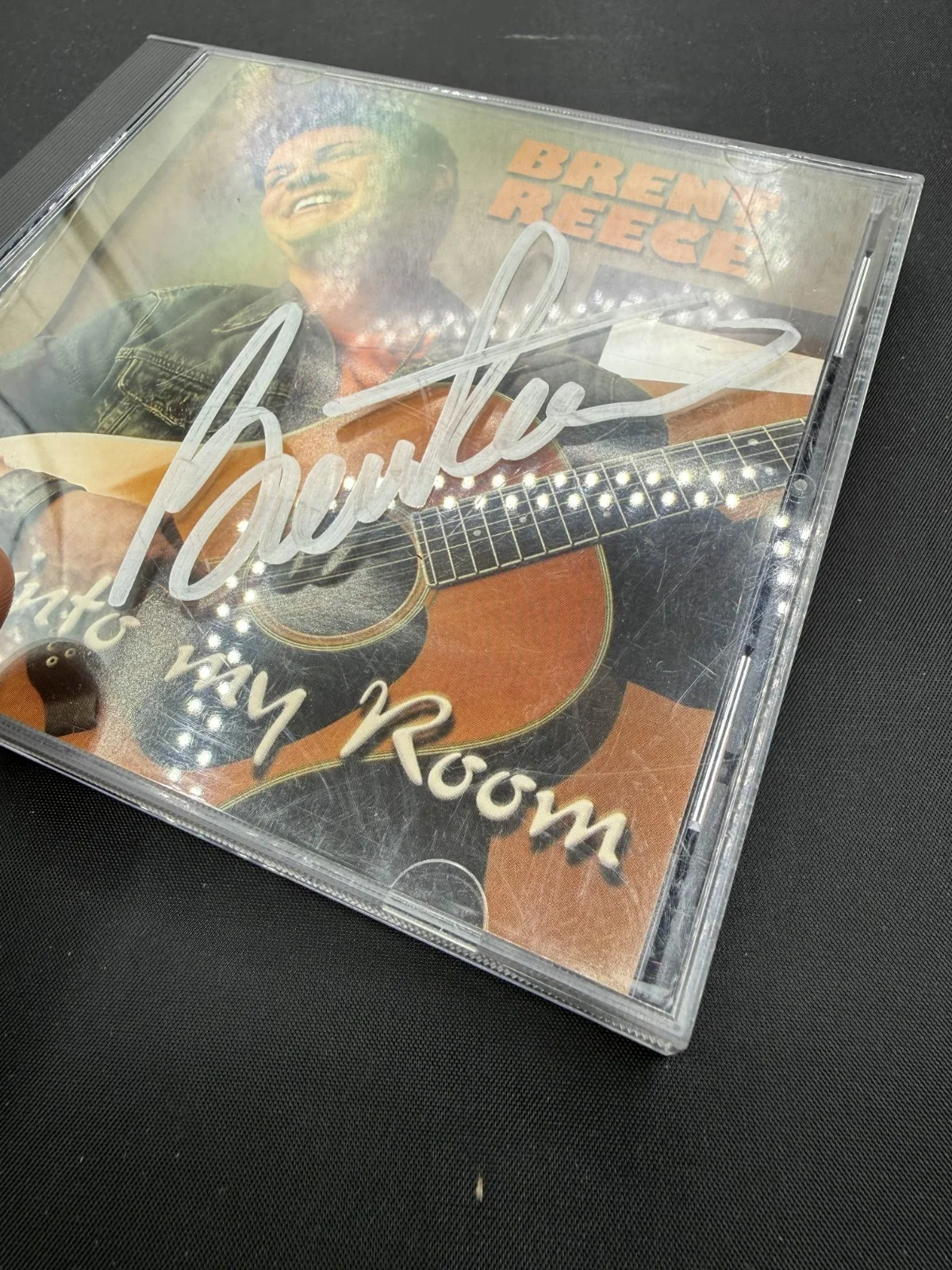 Brent Reece Step Into My Room CD, 2004 Rare Indie Country Signed Autographed, изображение 4