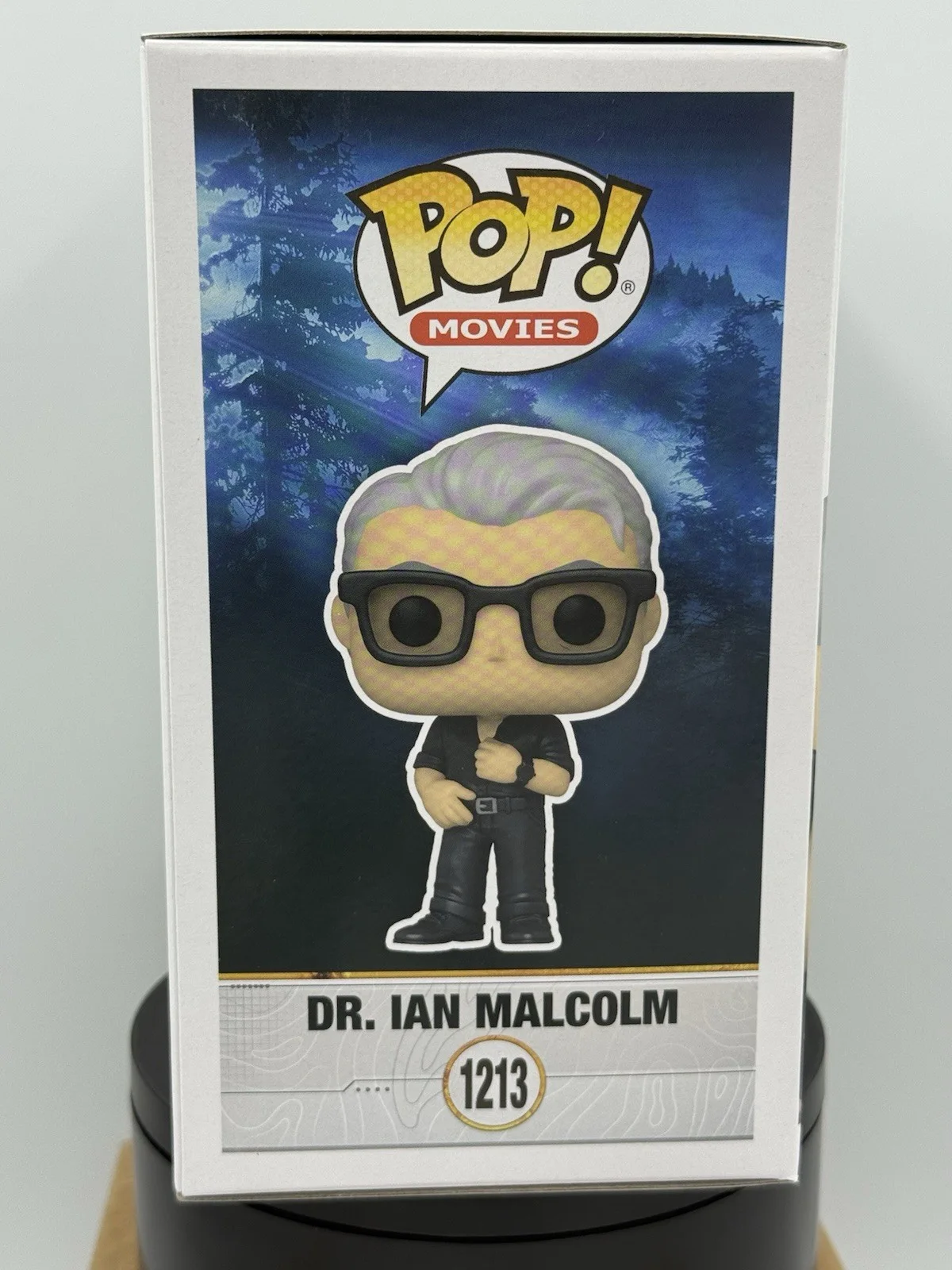 Funko Pop Jurassic World Dominion DR. IAN MALCOLM # 1213 COA PSA Jeff Goldblum, изображение 4