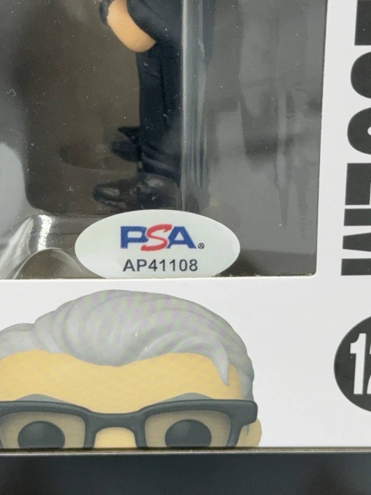 Funko Pop Jurassic World Dominion DR. IAN MALCOLM # 1213 COA PSA Jeff Goldblum, изображение 5