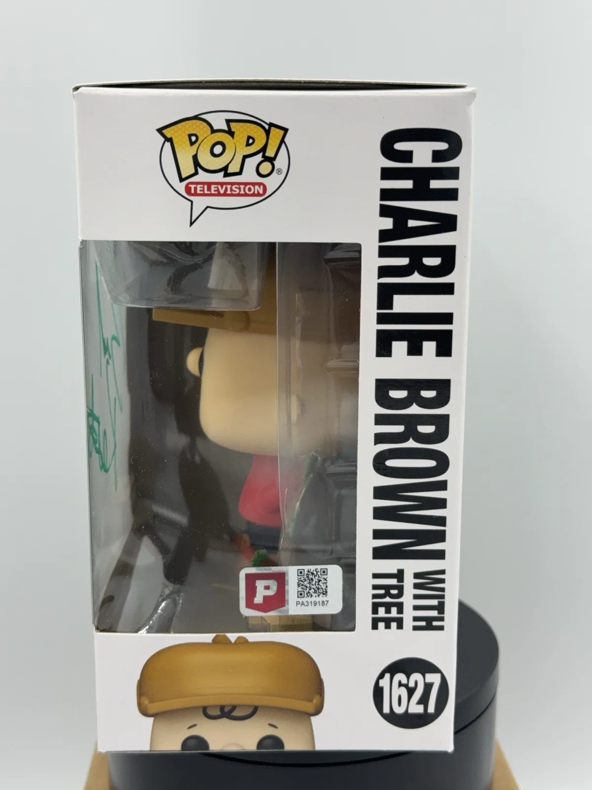 Brad Kesten — Brad Kesten(Voice Actor)Signed Funko Pop 1627 Charlie Brown COAPRISTINE PA319187, изображение 2