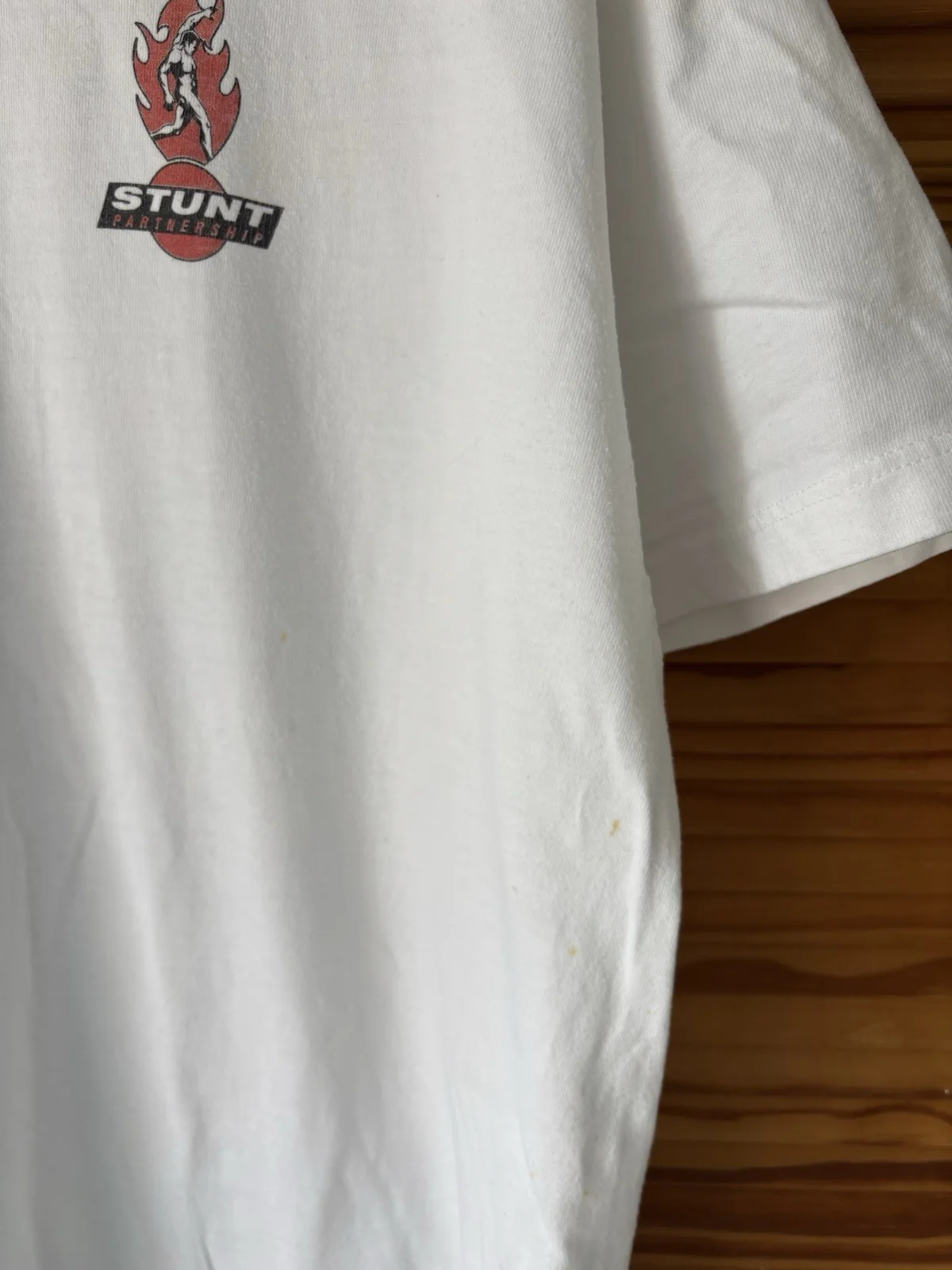 Lara Croft Stunt Crew Movie Cast Member T-shirt Vintage Size XL, изображение 4
