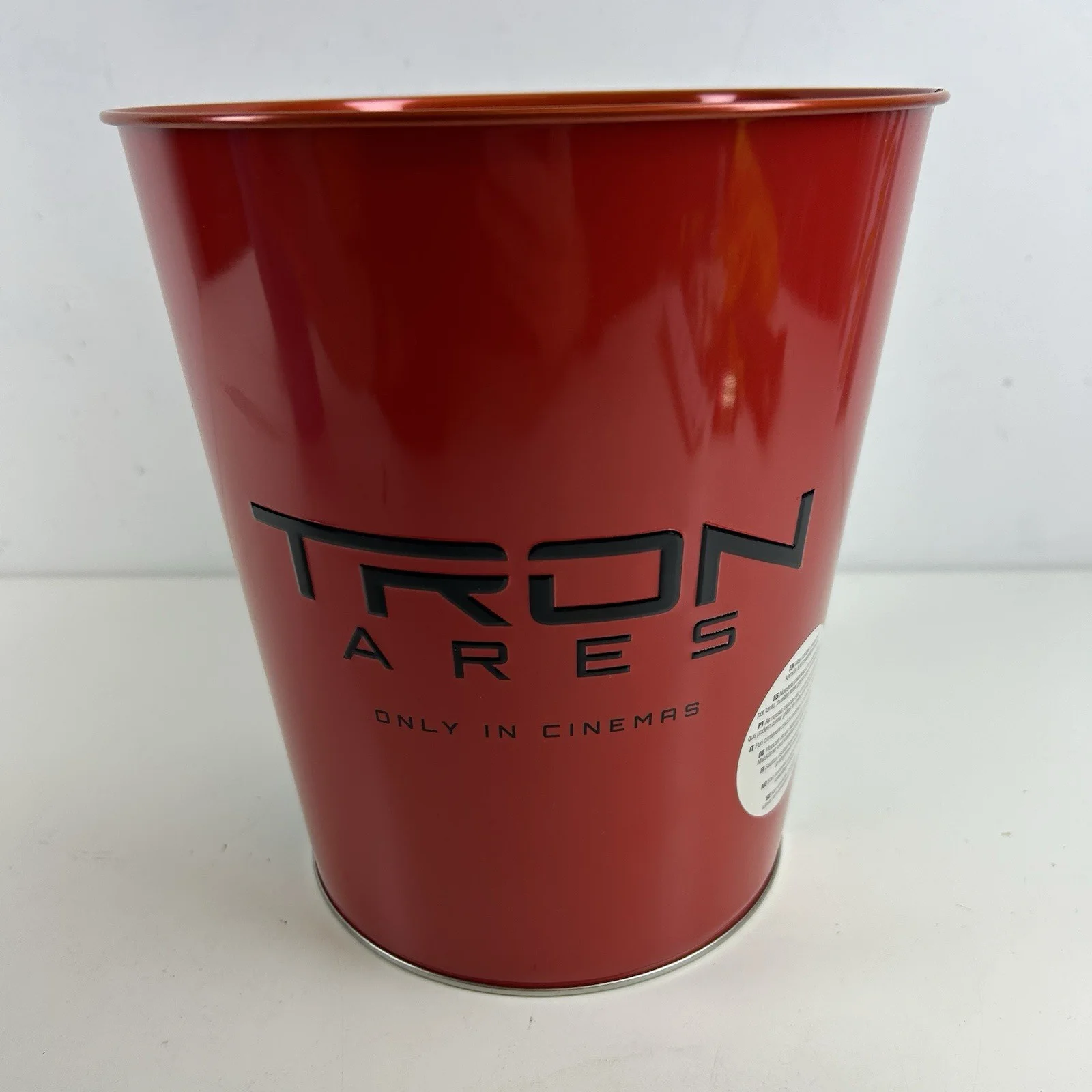 Tron Ares Popcorn Bucket Odeon Exclusive Disney Collectible Jared Leto 2025, изображение 3