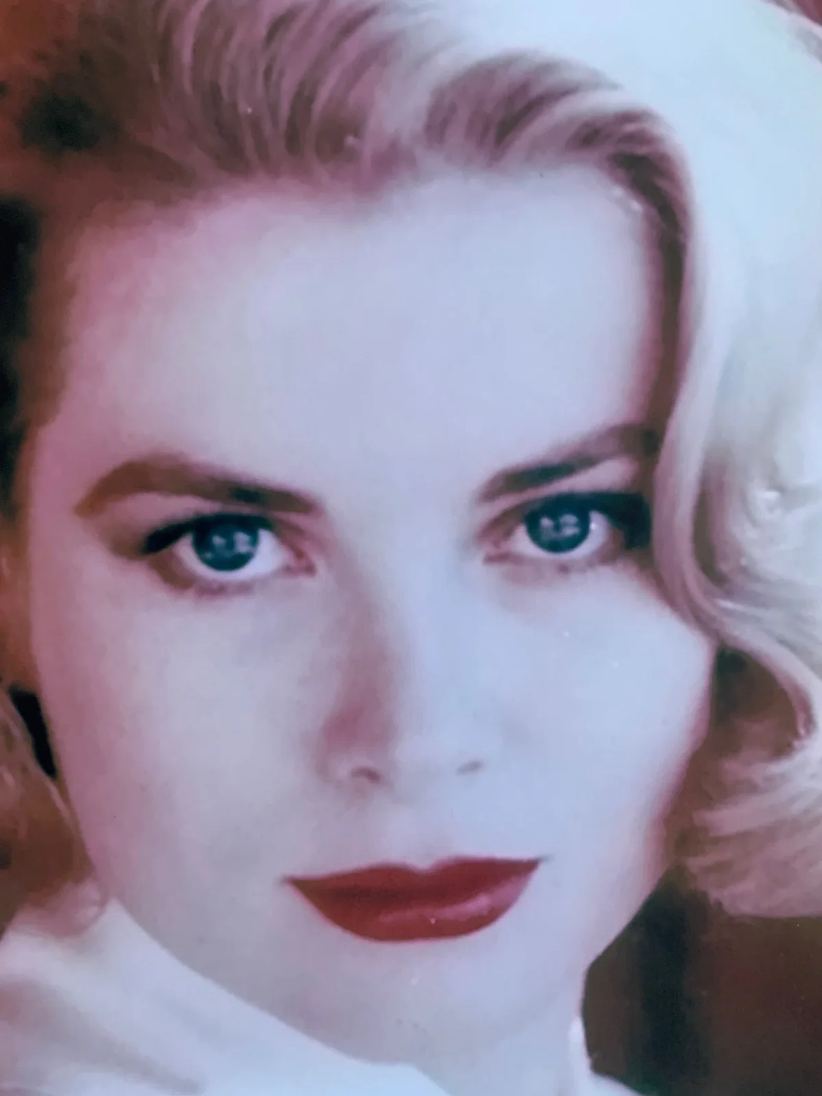 Grace Kelly 8x10 Vintage Style Portrait Photo of Young Hollywood Actress, изображение 2