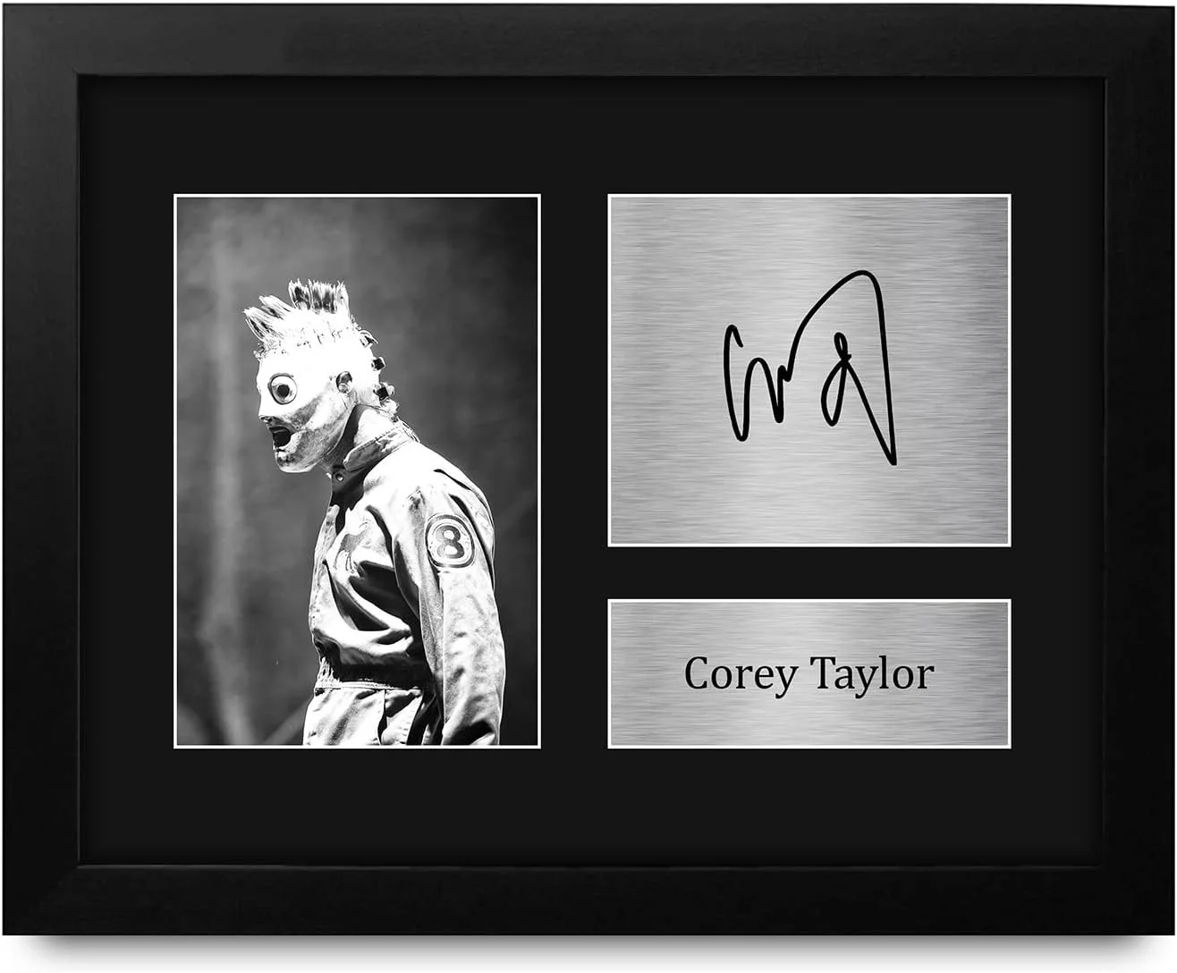 Corey Taylor Signed Autograph Picture - Music Memorabilia`, image 3