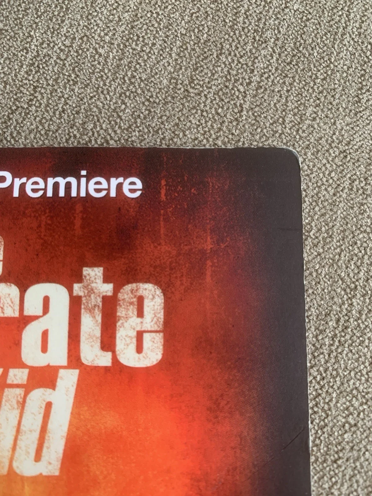 The Karate Kid 2010 UK Gala Premiere Ticket Jackie Chan Movie Memorabilia - Rare, изображение 4