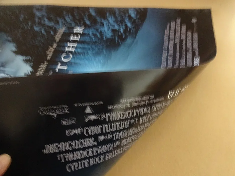Dreamcatcher 2003 Double Sided Movie Poster Mint 40" x 27" Morgan Freeman, изображение 2