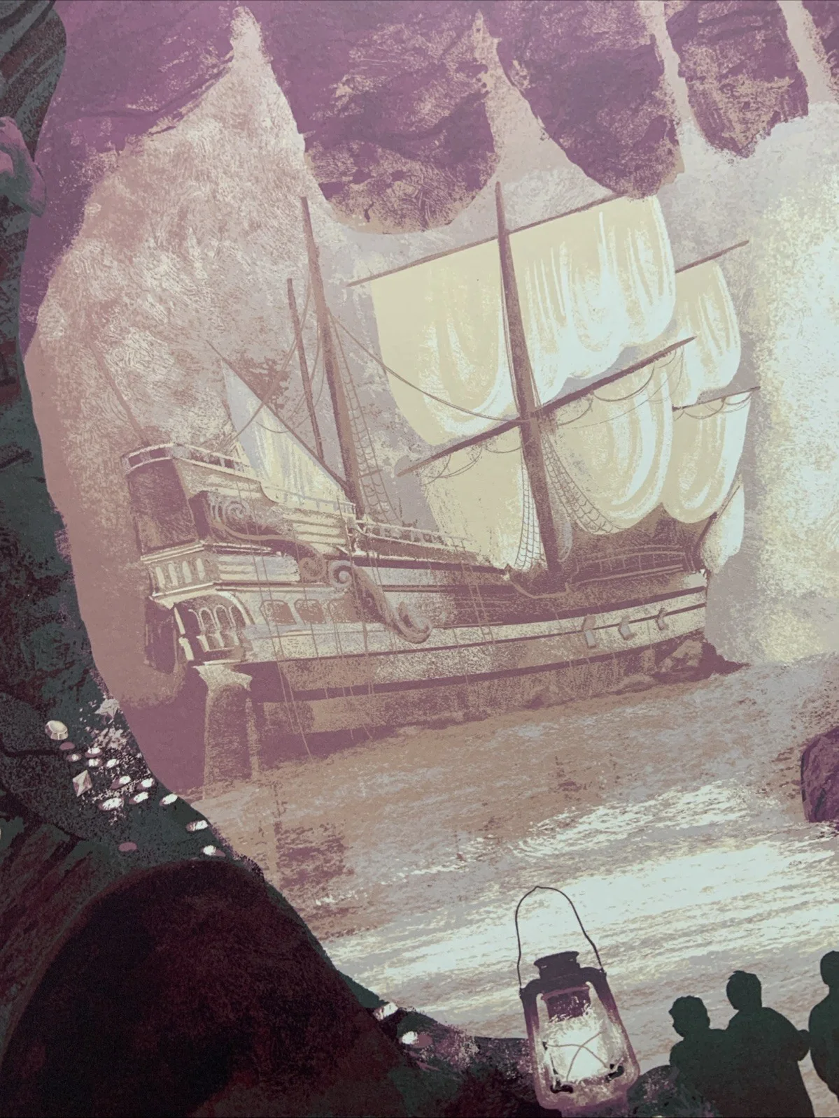 Vice Press The Goonies Screen Print Poster Bella Grace 30/175, изображение 4
