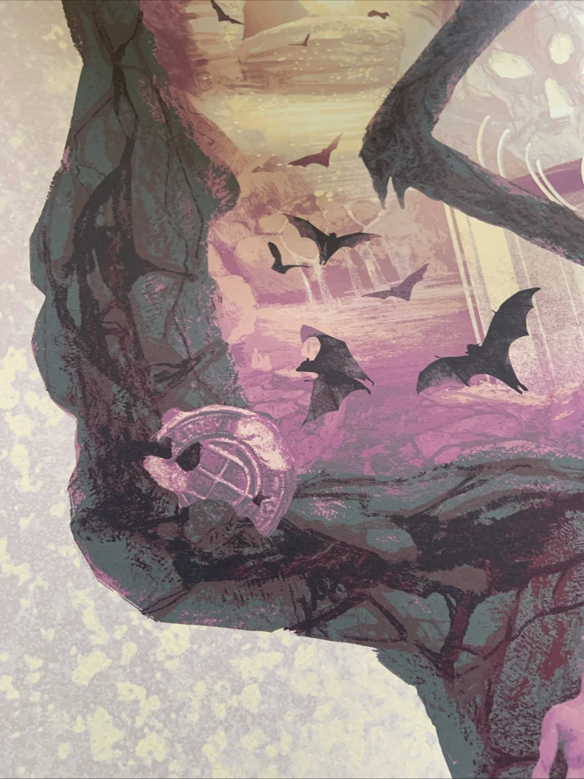 Vice Press The Goonies Screen Print Poster Bella Grace 30/175, изображение 5