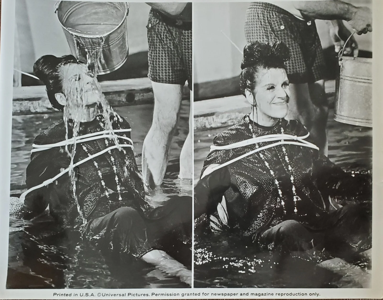JULIE ANDREWS - 3 VINTAGE ORIGINAL 1967 PRESS PHOTOS THOROUGHLY MODERN MILLIE, изображение 5