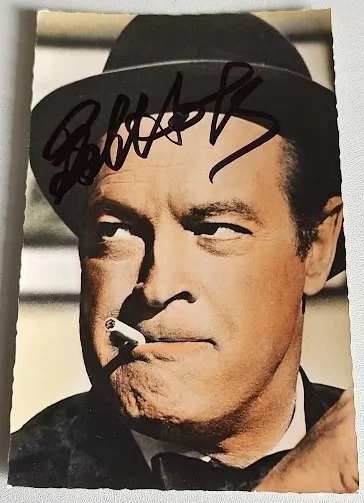 Bob Hope — Autograph Signed Bob Hope Comedian Actor Photo Print + CoA, image 2