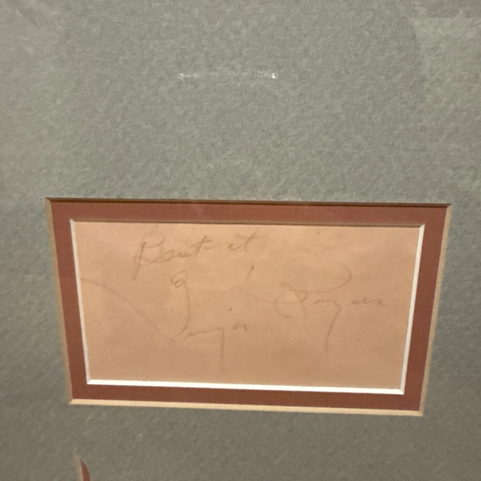 FRED ASTAIRE, GINGER ROGERS — Fred ASTAIRE Ginger ROGERS Autographed Signed Art 29 X 26 Glen Fortune Banse, изображение 3