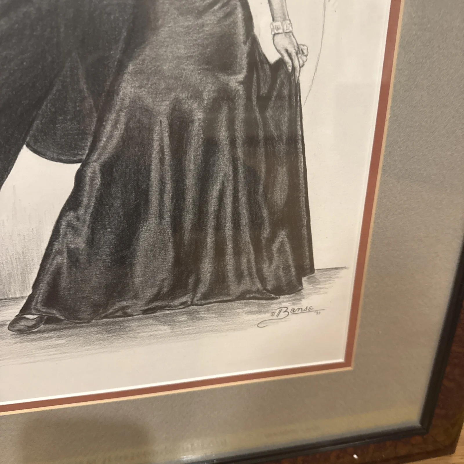 FRED ASTAIRE, GINGER ROGERS — Fred ASTAIRE Ginger ROGERS Autographed Signed Art 29 X 26 Glen Fortune Banse, изображение 5