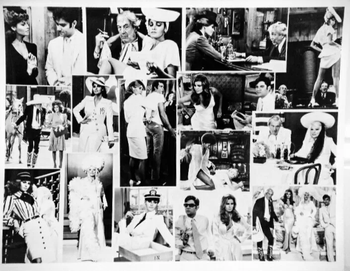 MYRA BRECKINRIDGE - 2 RARE ORIGINAL 1970 PHOTOS 11"x14" - MAE WEST, RAQUEL WELCH, изображение 2