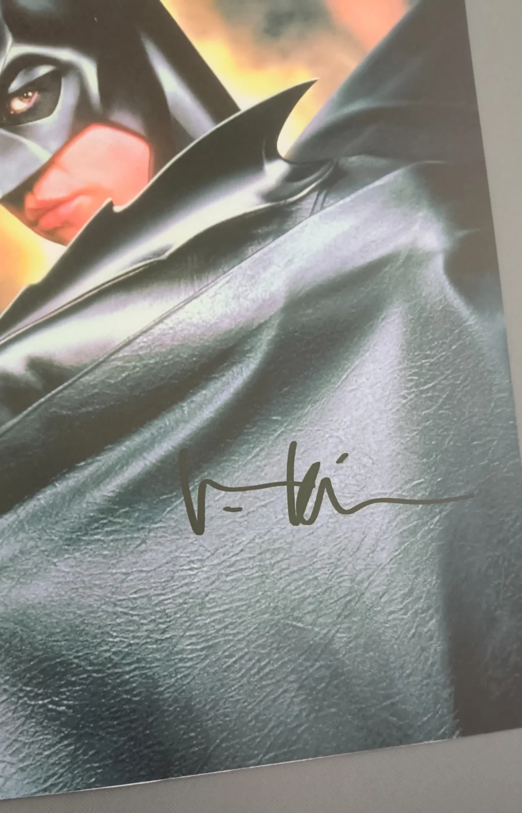 VAL KILMER — VAL KILMER SIGNED AUTOGRAPHED PHOTO 8X10, image 2