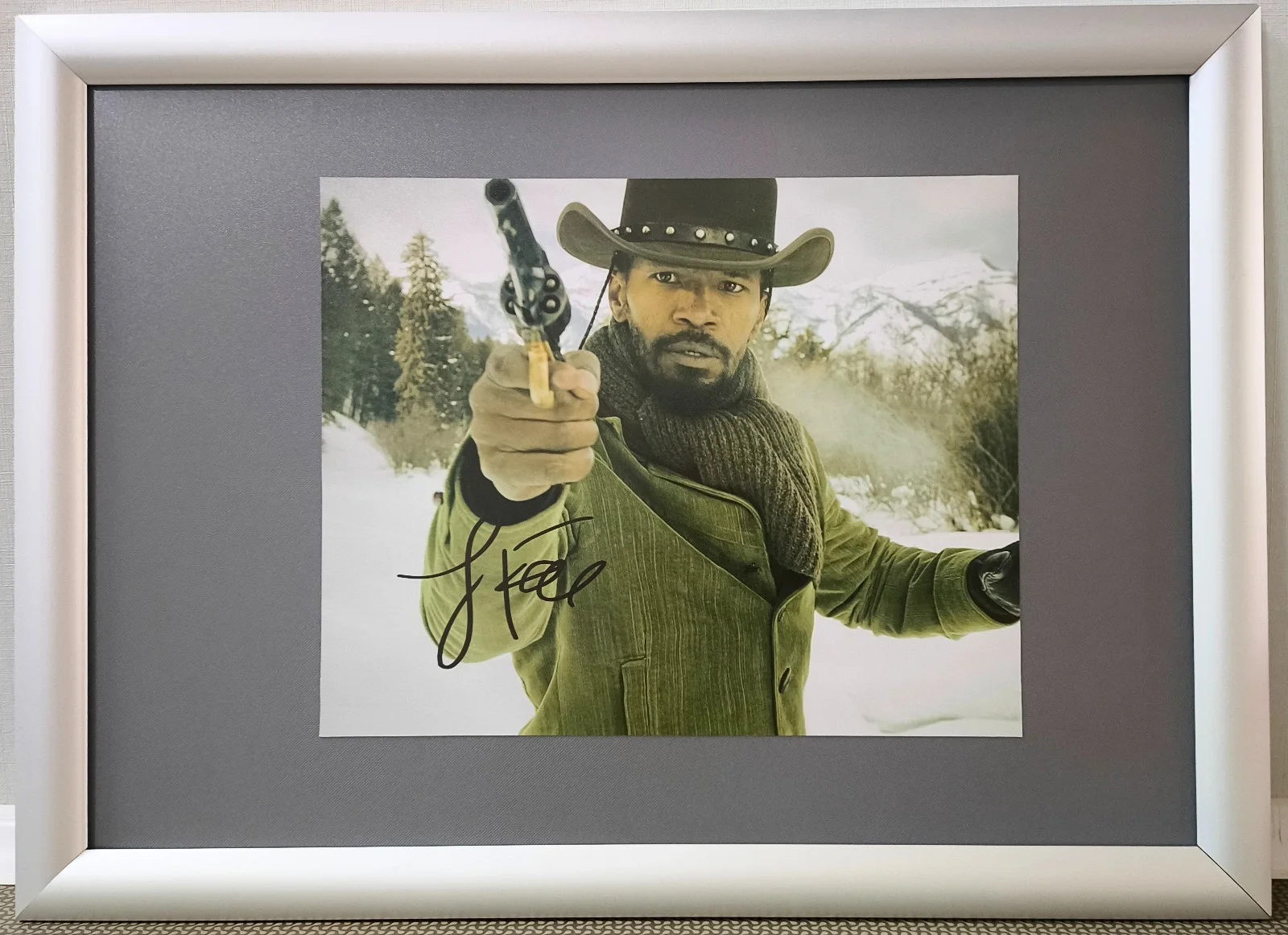 JAMIE FOXX — JAMIE FOXX SIGNED AUTOGRAPHED PHOTO 8X10, image 2
