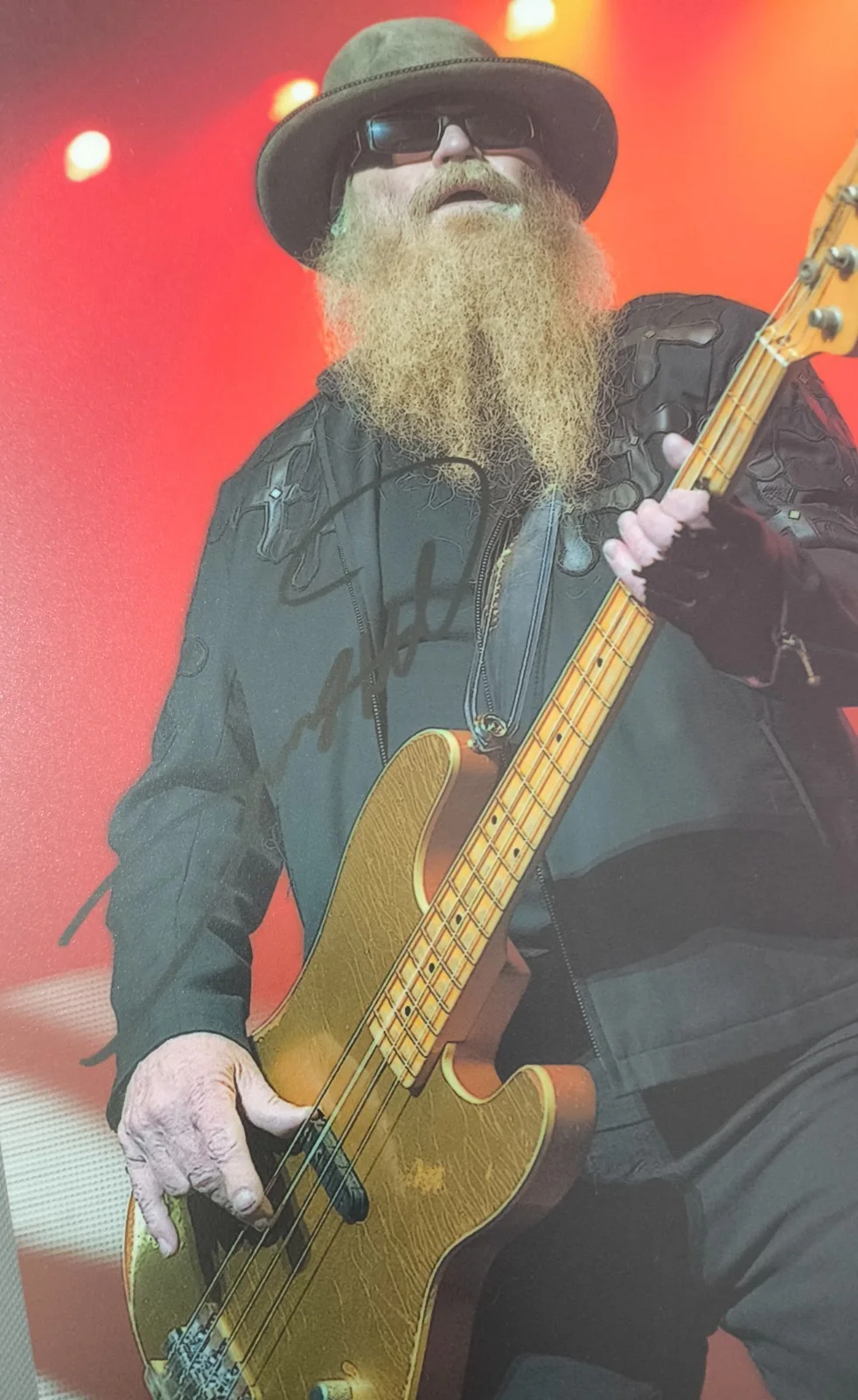 DUSTY HILL SIGNED AUTOGRAPHED PHOTO 8X10, image 2