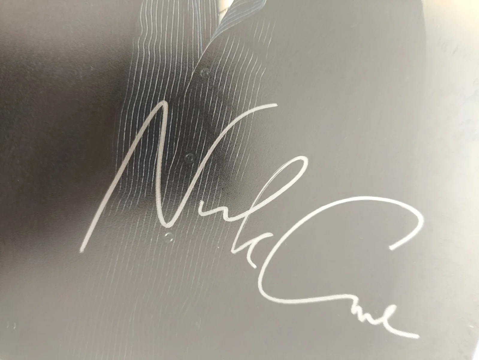 NICK CAVE SIGNED AUTOGRAPHED PHOTO 8X10 RARE, image 3