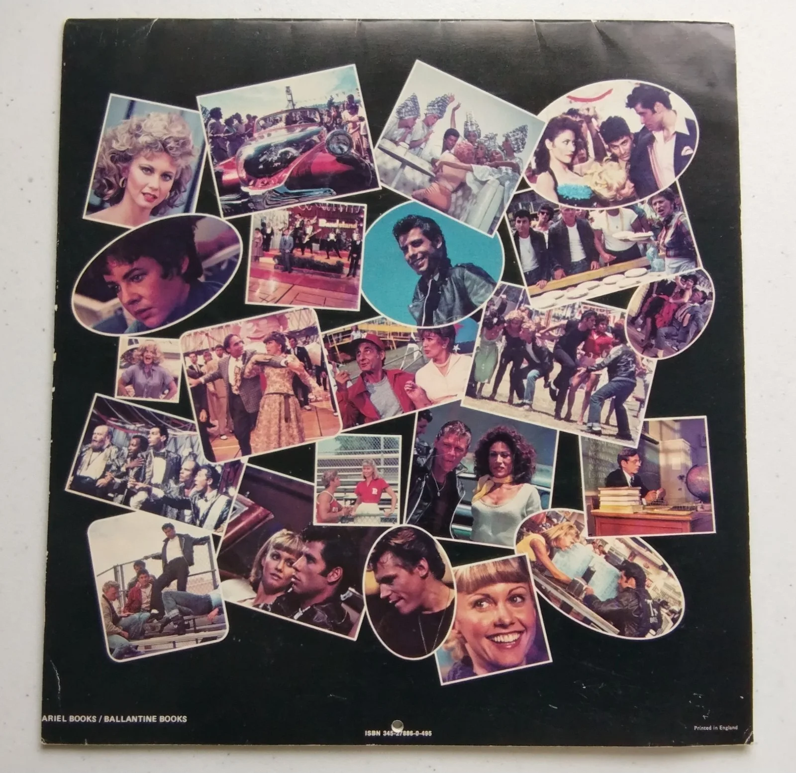 GREASE. ORIGINAL 1979 CALENDAR, JOHN TRAVOLTA, OLIVIA NEWTON JOHN, изображение 2