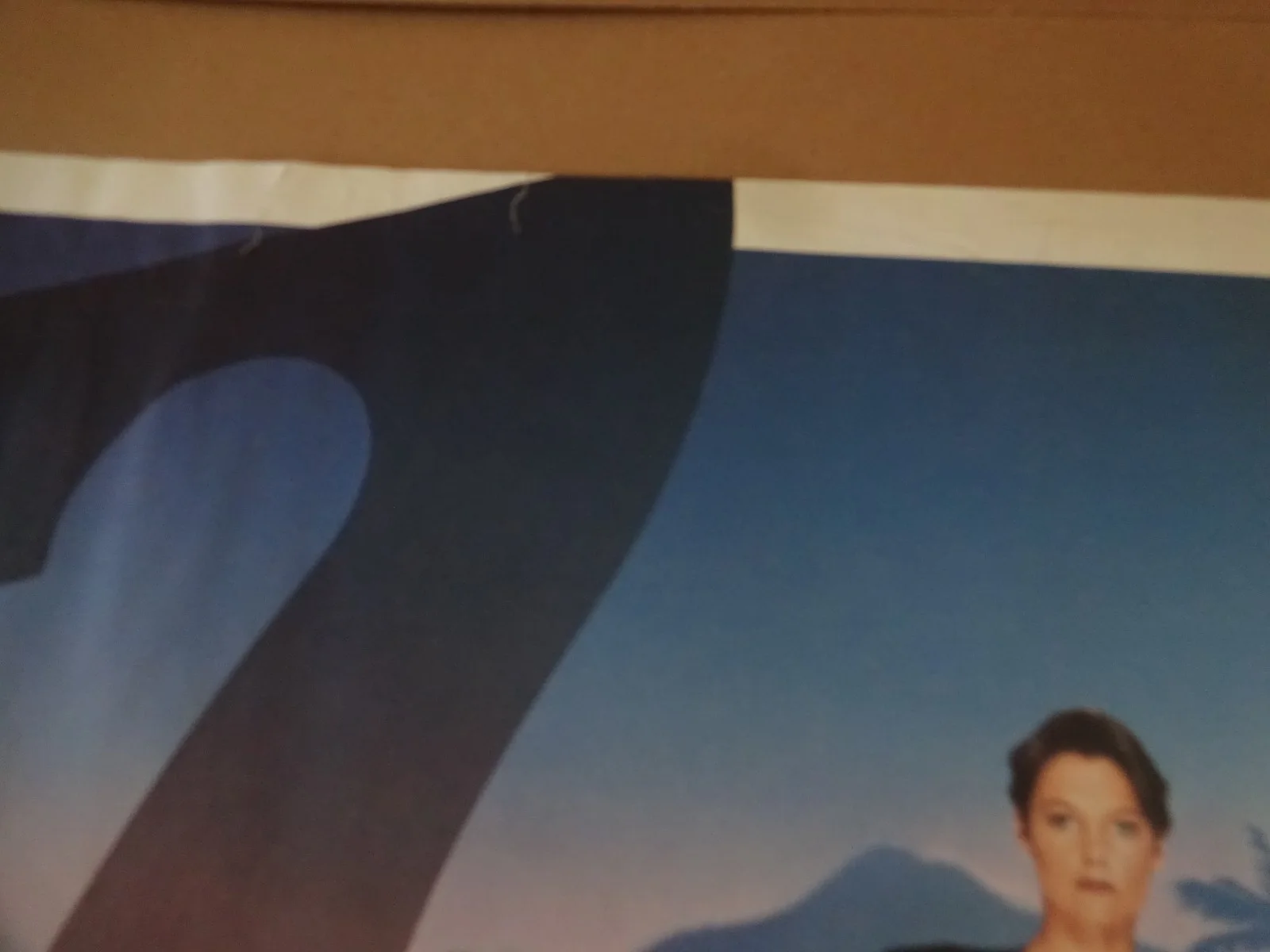 Bond 007 Licence to Kill Original 1989 Quad Movie Poster 40"x30" Timothy Dalton, изображение 3