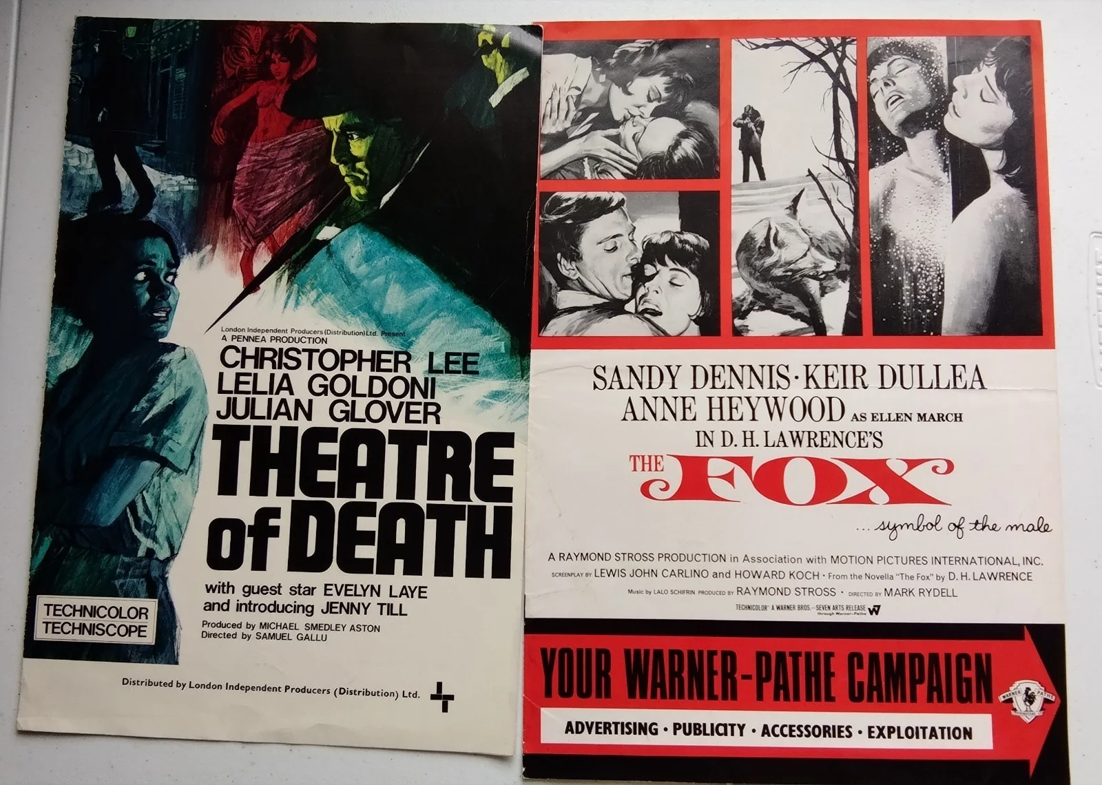 JOB LOT OF VARIOUS FILM CAMPAIGN BROCHURES & PROMOTIONAL MATERIAL., изображение 4