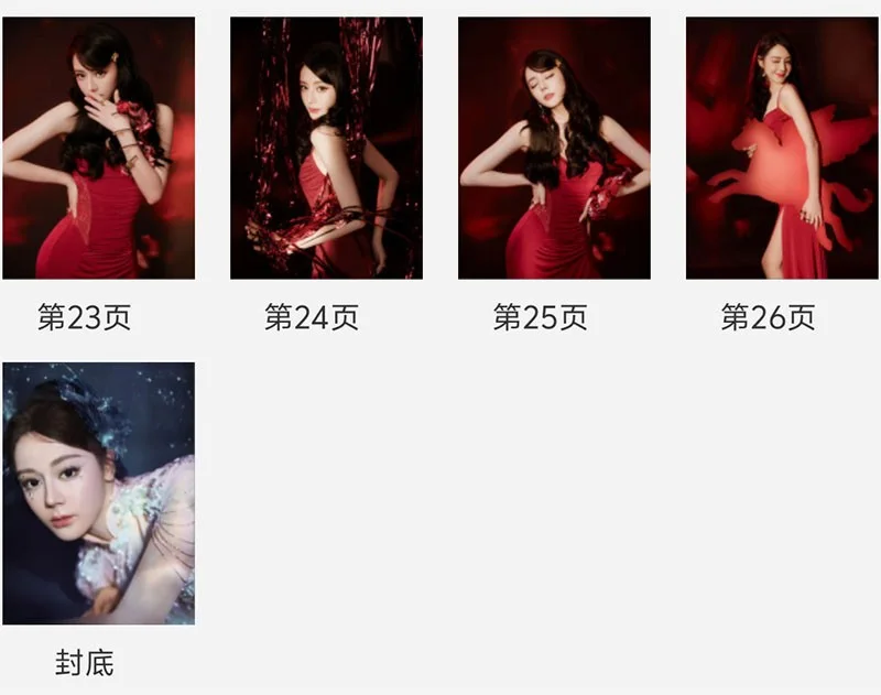 Dilraba 迪丽热巴 春晚写真集 Pictures Book Album Photo Book, изображение 5