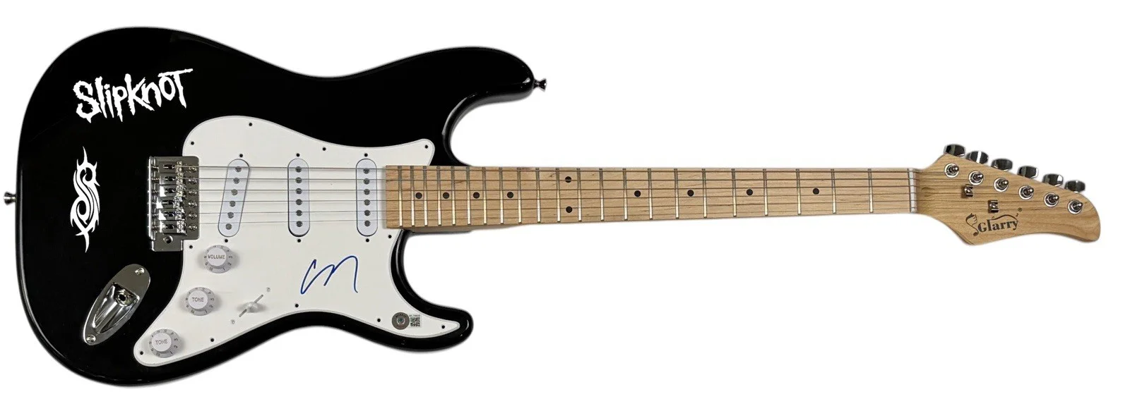 Corey Taylor Signed Autograph SLIPKNOT Electric Guitar Proof Beckett Witness COA, изображение 2