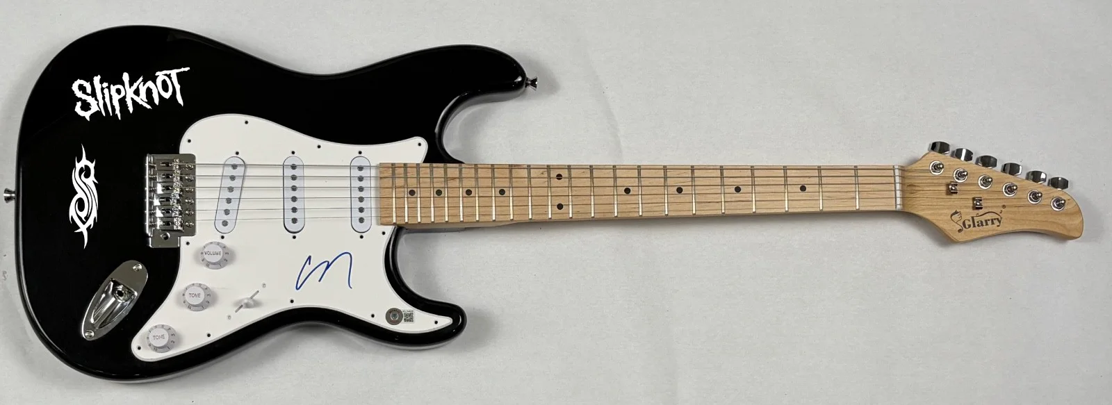 Corey Taylor Signed Autograph SLIPKNOT Electric Guitar Proof Beckett Witness COA, изображение 3