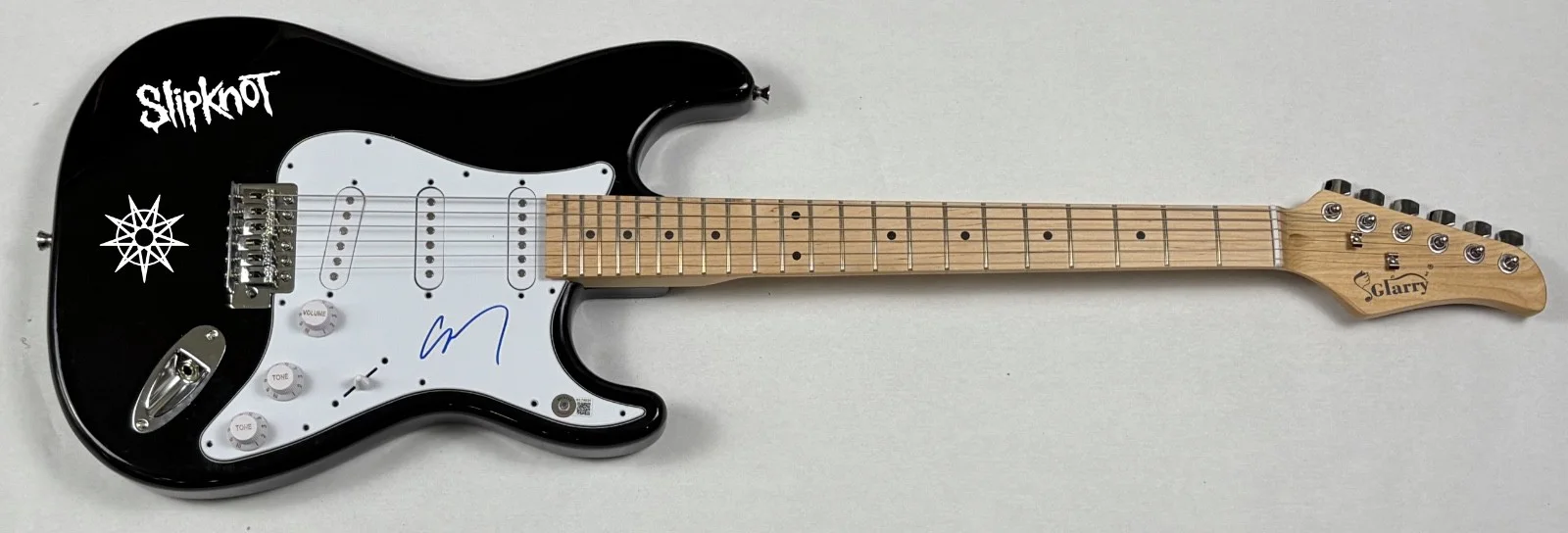 Corey Taylor Signed Autograph SLIPKNOT Electric Guitar Proof Beckett Witness COA, изображение 3