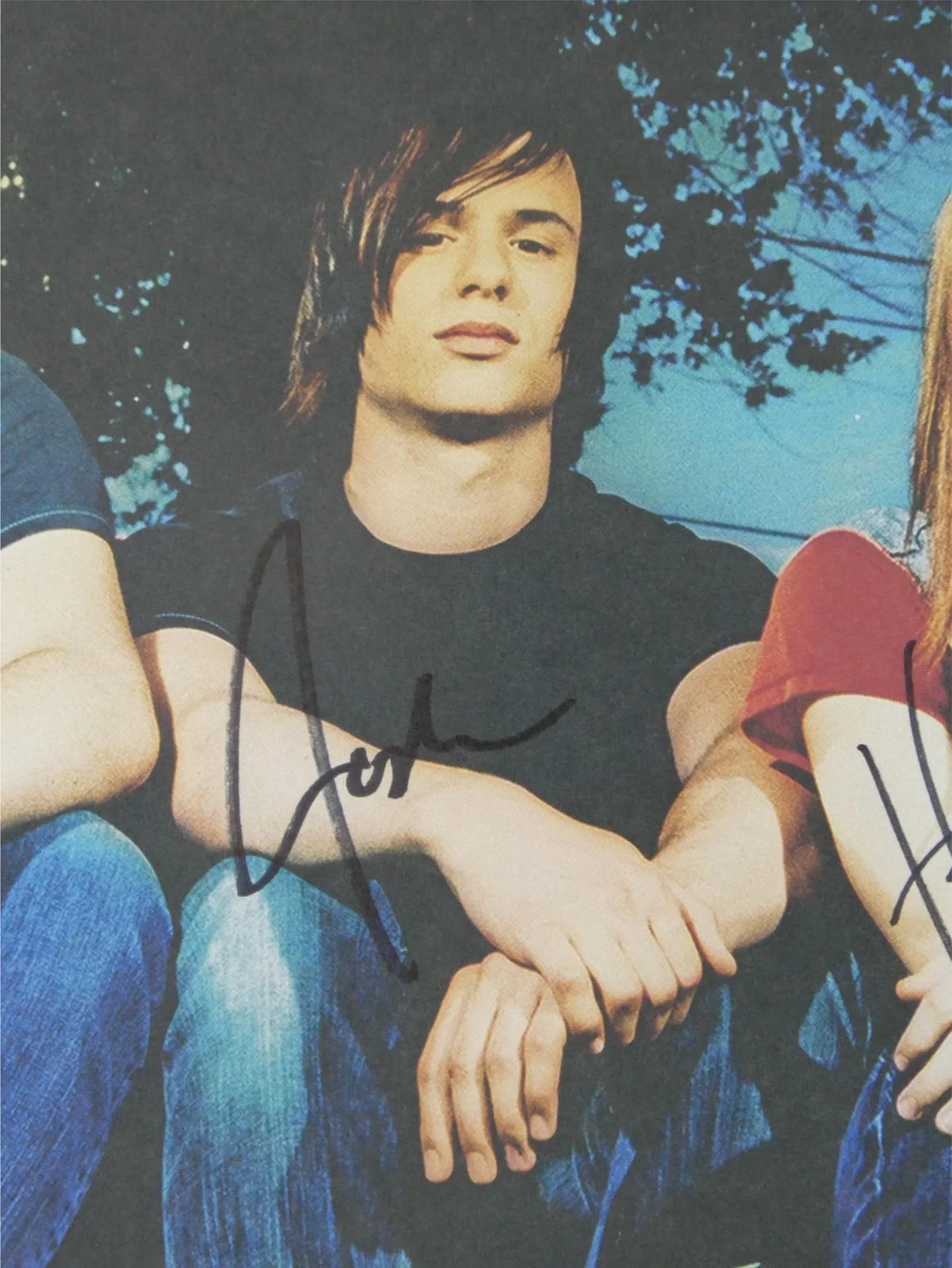 Paramore Signed 11x17 Poster Hayley Williams Zac Farro +3 Full Band JSA COA LOA, изображение 4