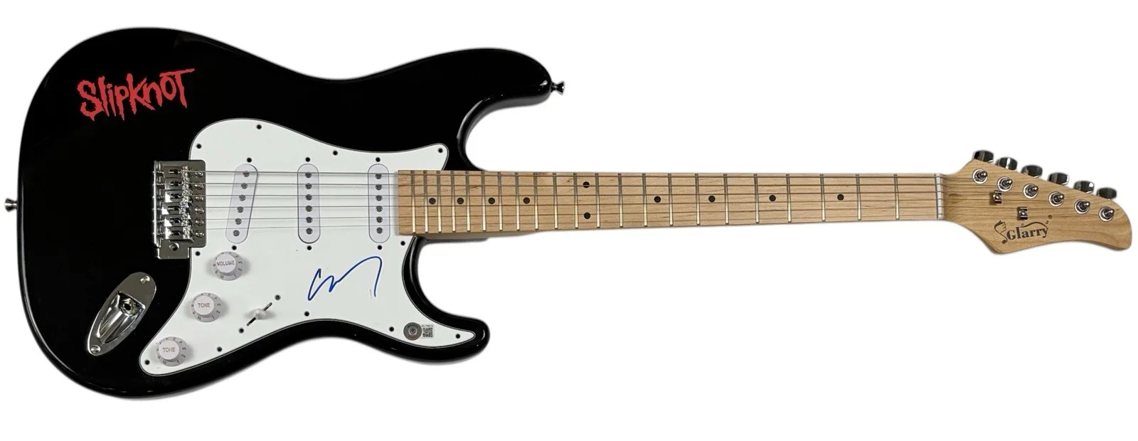 Corey Taylor Signed Autograph SLIPKNOT Electric Guitar Proof Beckett Witness COA, изображение 2