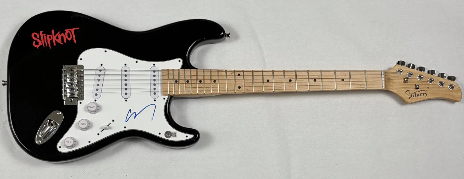 Corey Taylor Signed Autograph SLIPKNOT Electric Guitar Proof Beckett Witness COA, изображение 3
