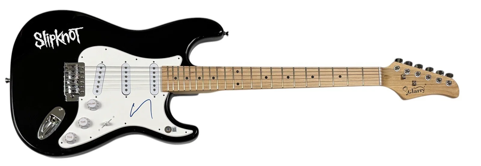 Corey Taylor Signed Autograph SLIPKNOT Electric Guitar Proof Beckett Witness COA, изображение 2