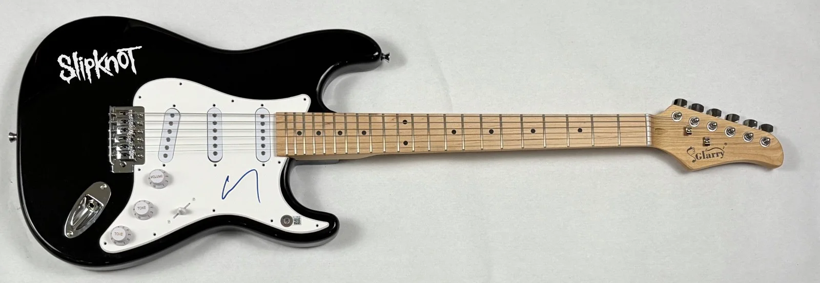 Corey Taylor Signed Autograph SLIPKNOT Electric Guitar Proof Beckett Witness COA, изображение 3
