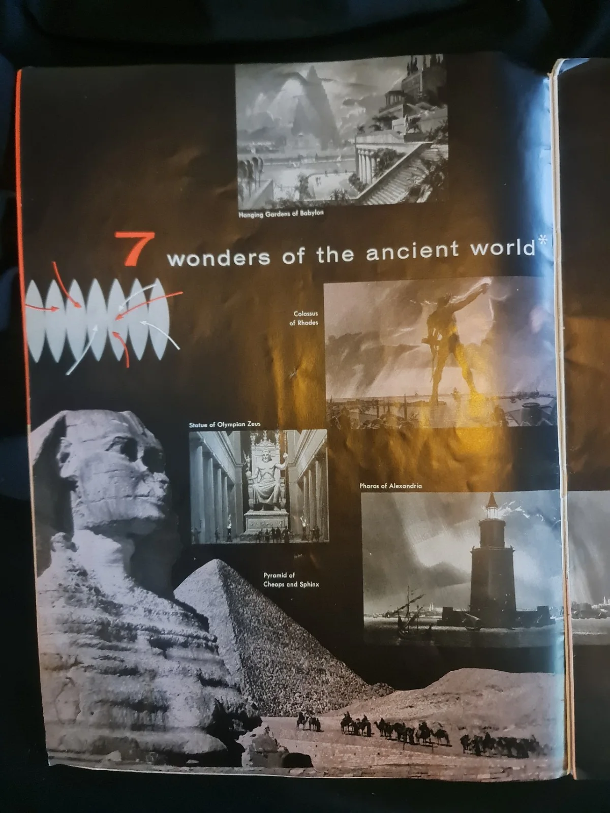 Seven Wonders of the World Cinerama Programme 1956 | London Casino Lowell Thomas, изображение 5